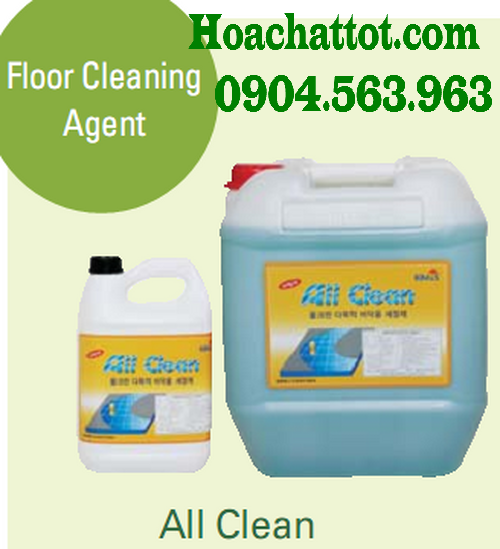 Floor Cleaning Agent All Clean